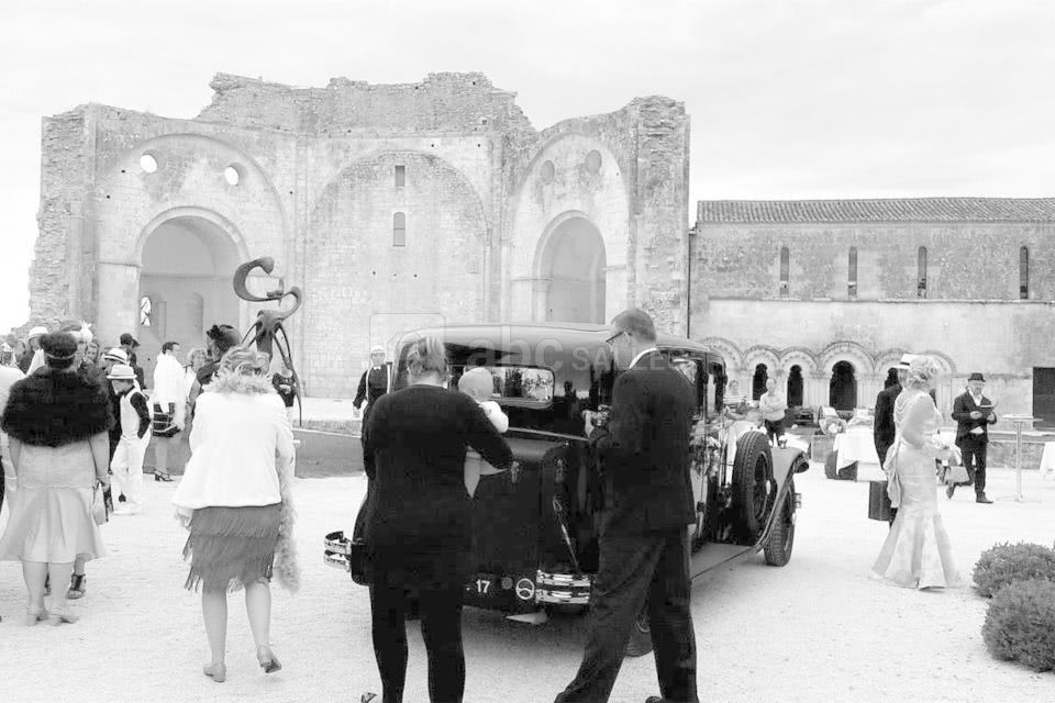 Mariage Charleston à l'Abbaye