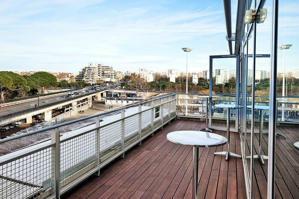 Espaces du Stadium