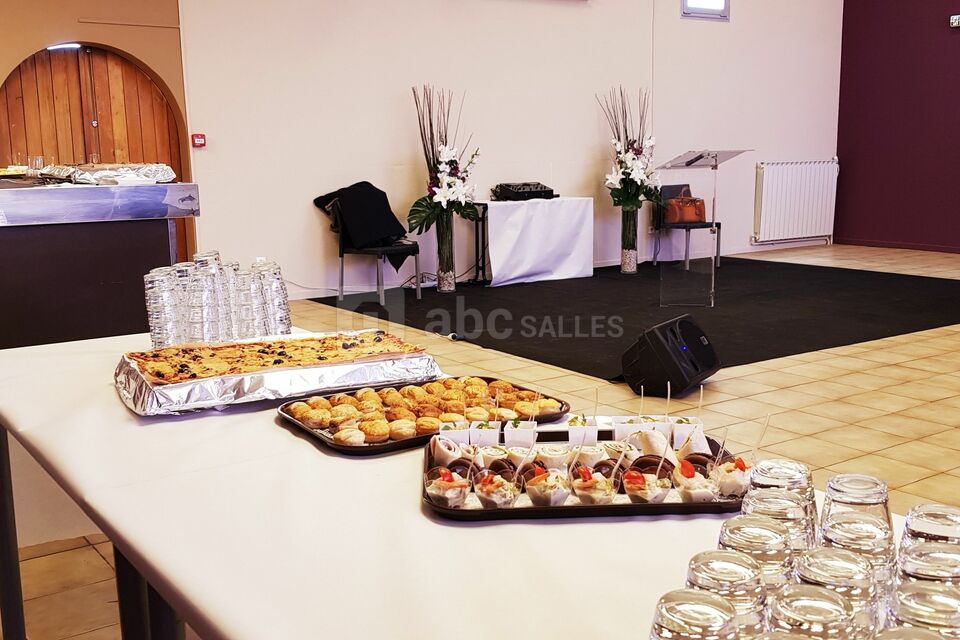 Salle de réception