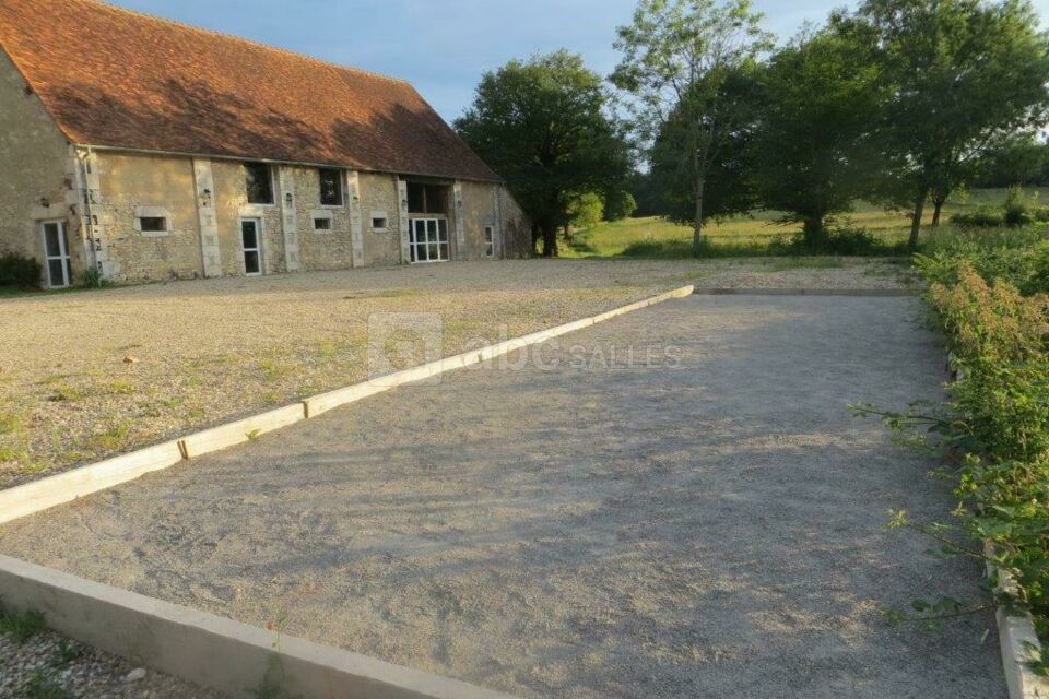 Terrain de boules