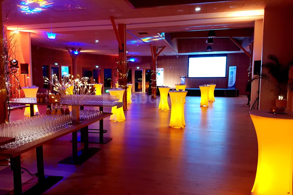 Soirée évènementielle