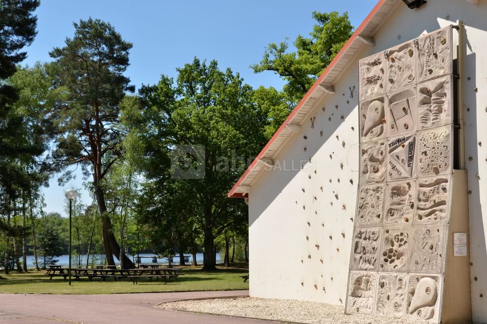 Mur d'escalade