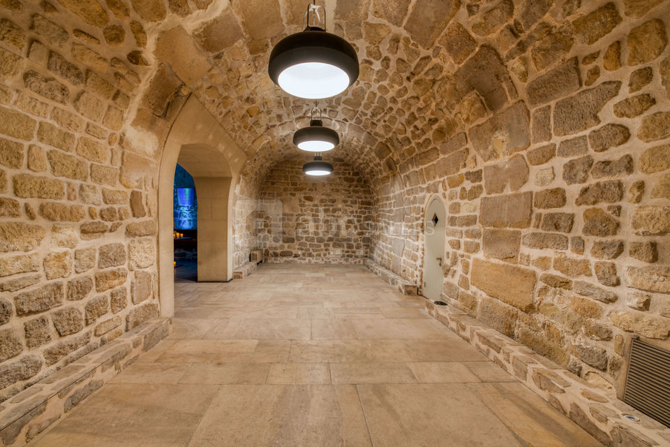 Salles en enfilade