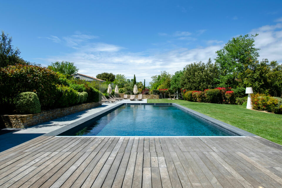 Espace piscine