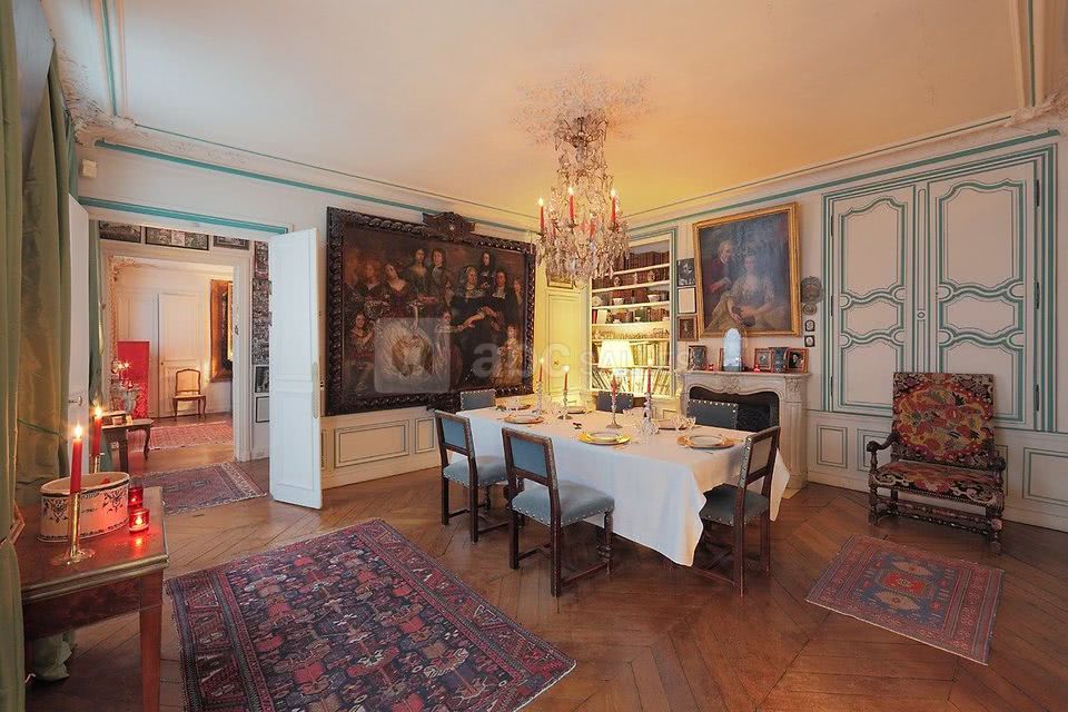 Les Salons de la Rue de Bourgogne