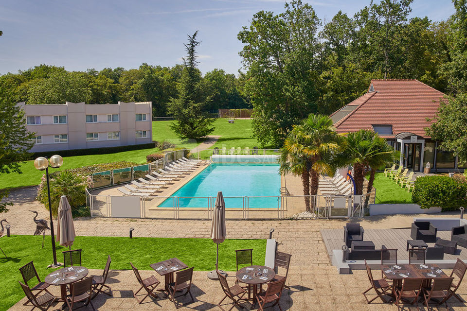 Hôtel Novotel Fontainebleau Ury