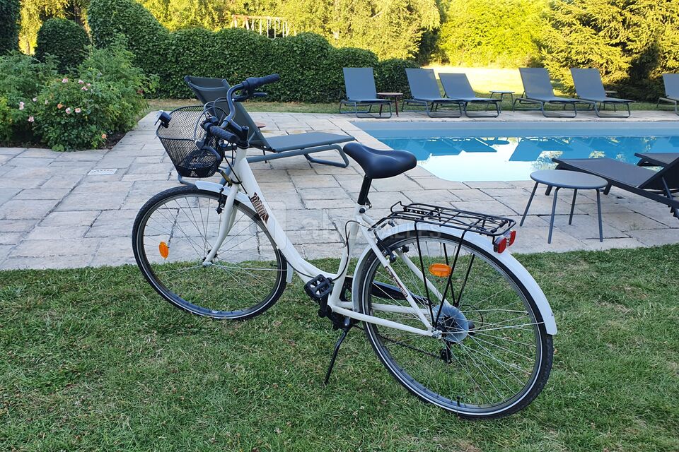 Nous avons des vélos disponibles pour nos clients