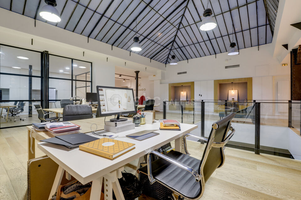 Espace modifiable dans la grande salle événementiel