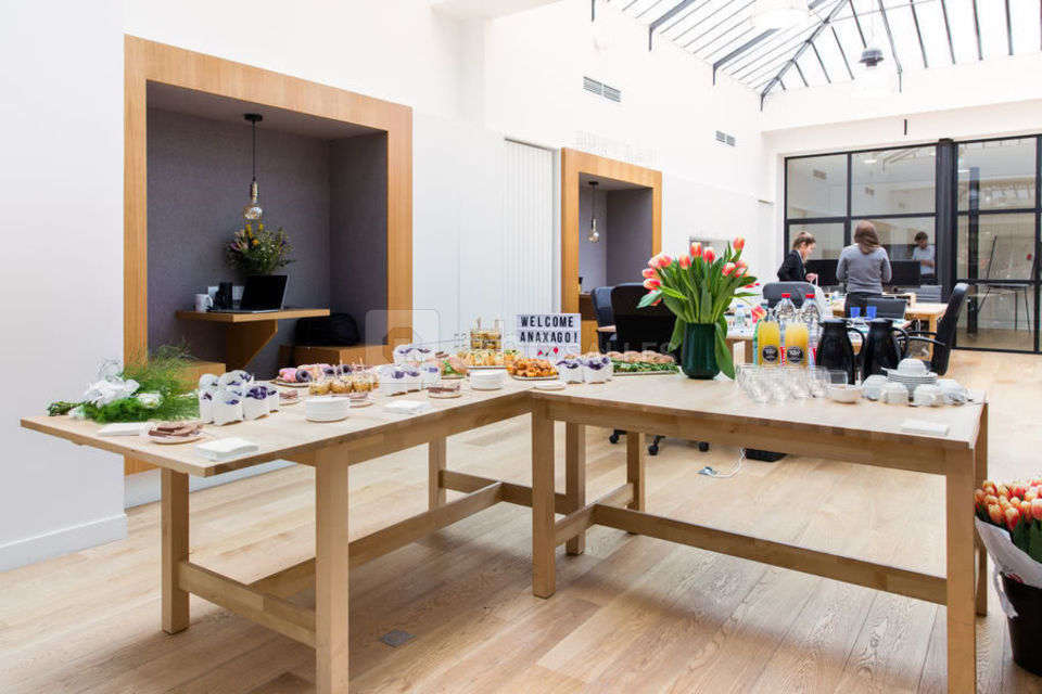 Exemple de buffet déjeunatoire