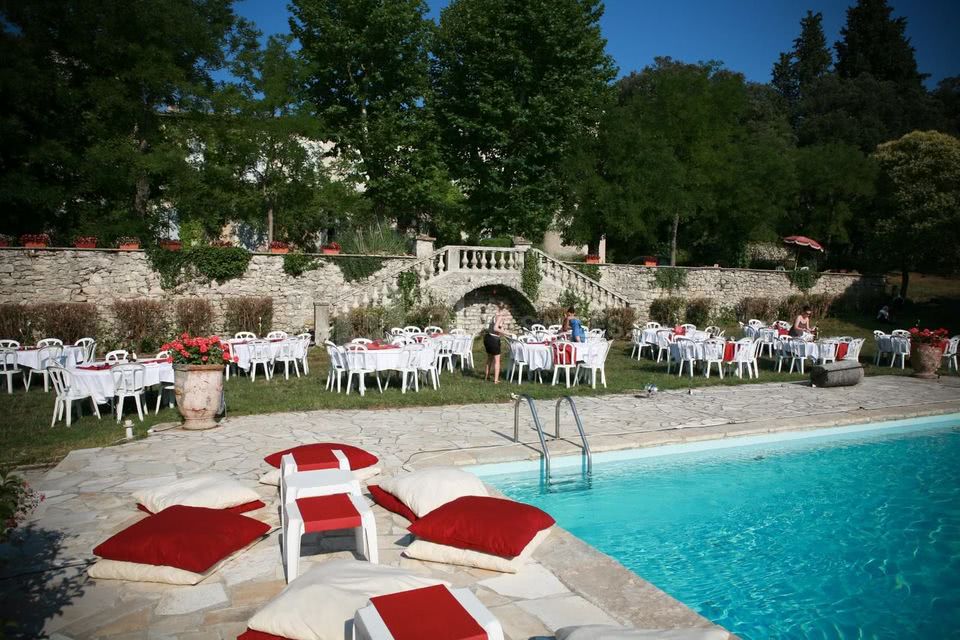 Terrasse de l'aire