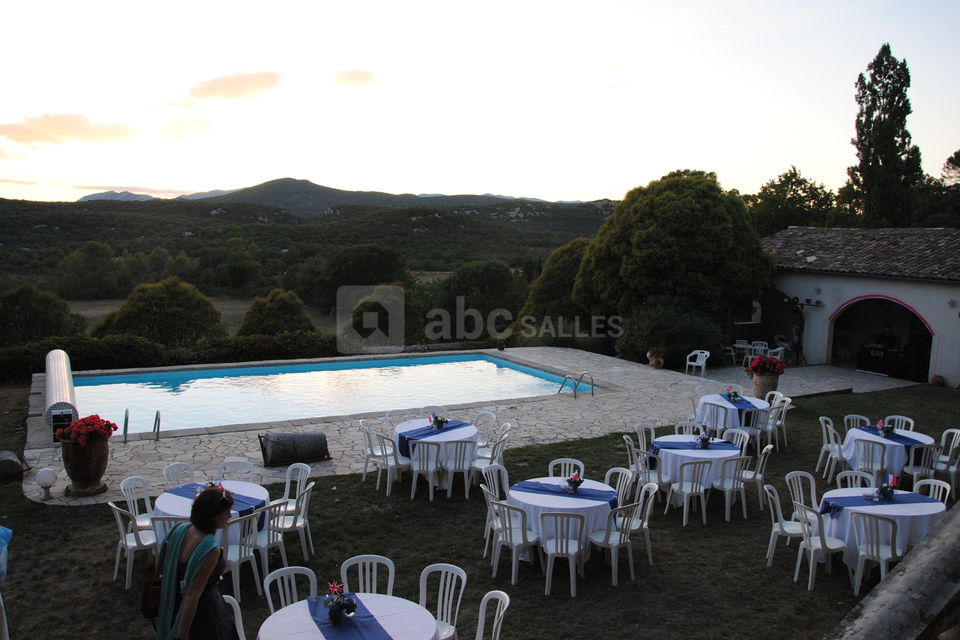 Terrasse de l'aire