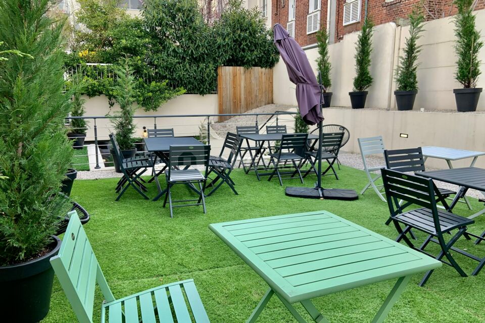 JARDIN PRIVATIF DE 120 M2