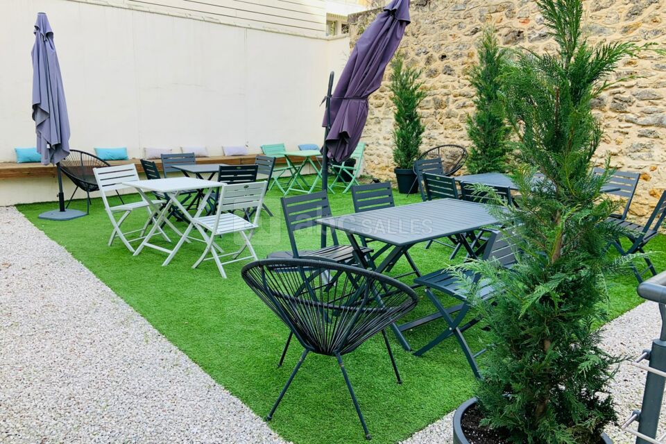 JARDIN PRIVATIF DE 120 M2