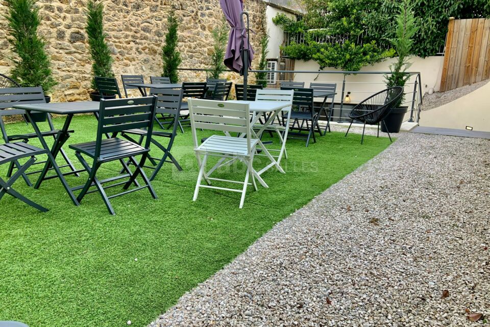 JARDIN PRIVATIF DE 120 M2