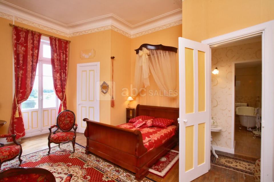 Chambre violette