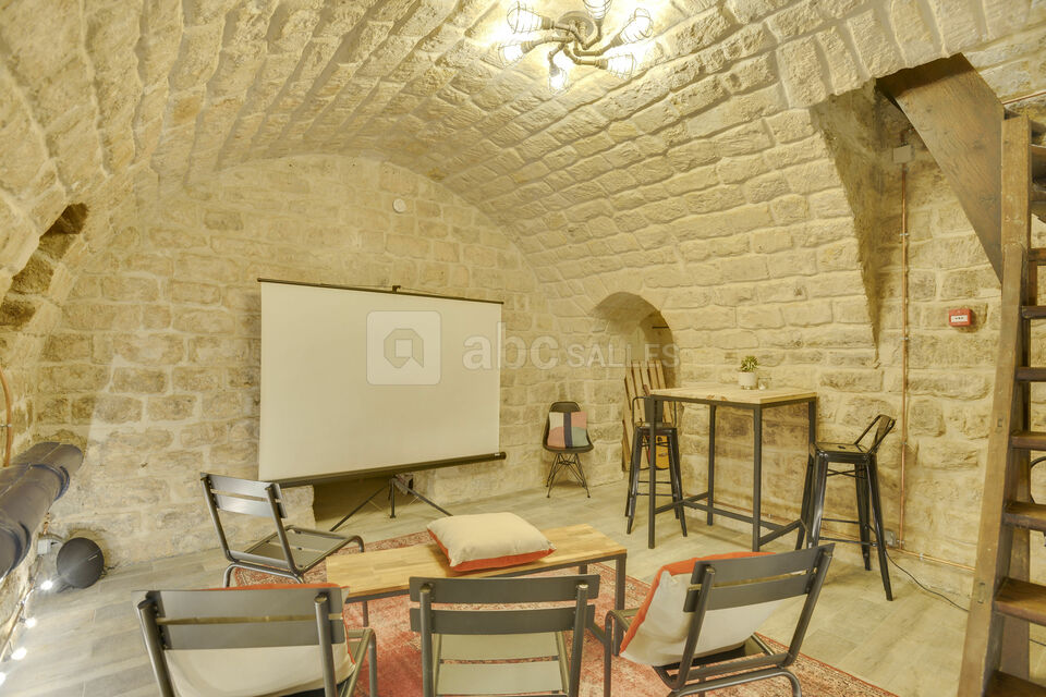 Salle de réception