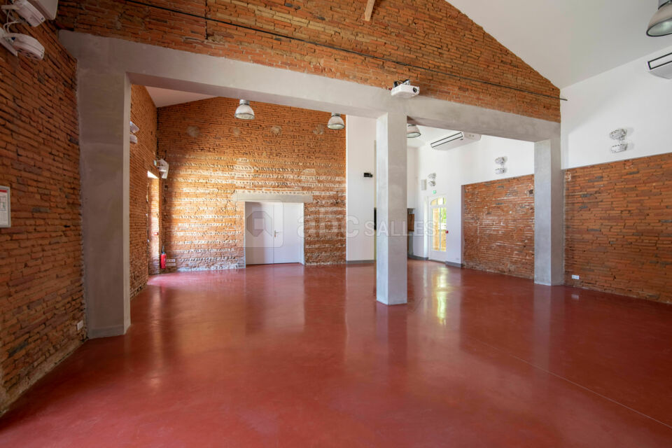 Salle de réception vide