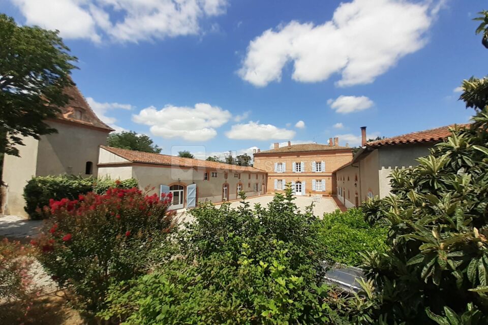 Château de Puydaniel - Entrée principale