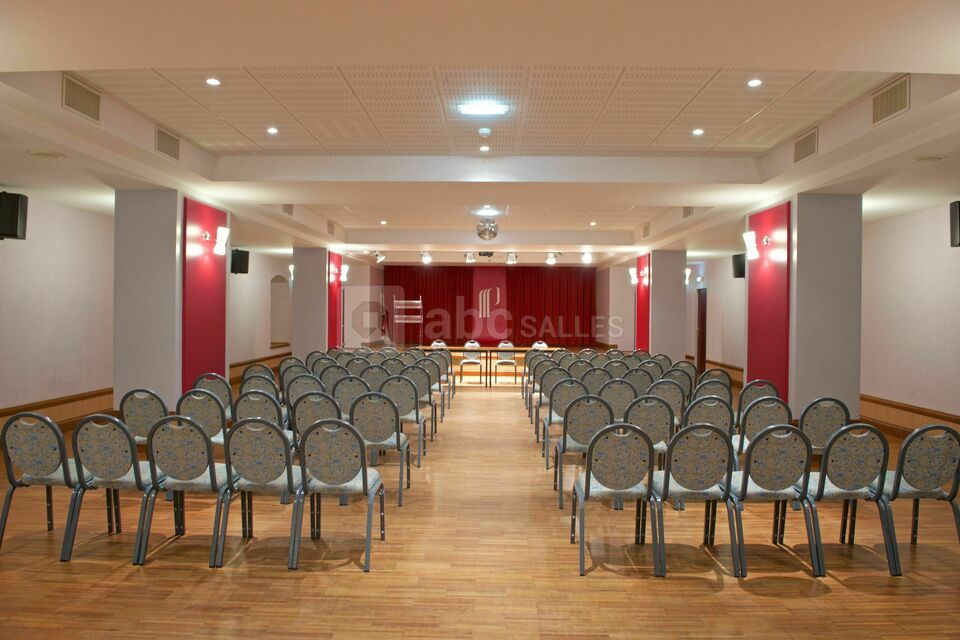 Réunion plénière 150 personnes