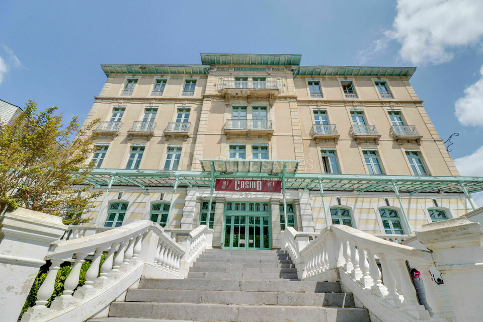 Façade côté parc