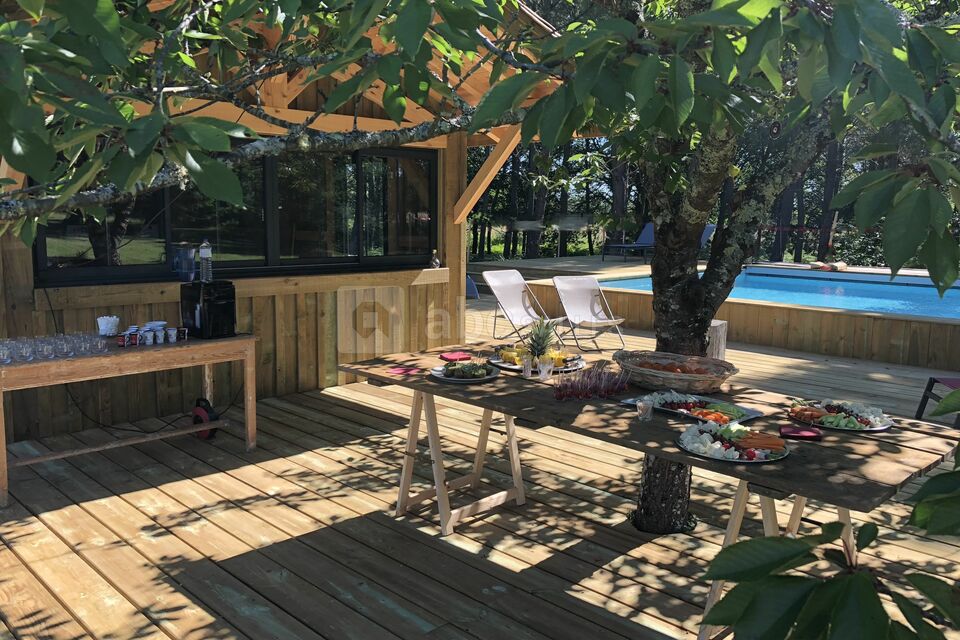 Terrasse de cocktail