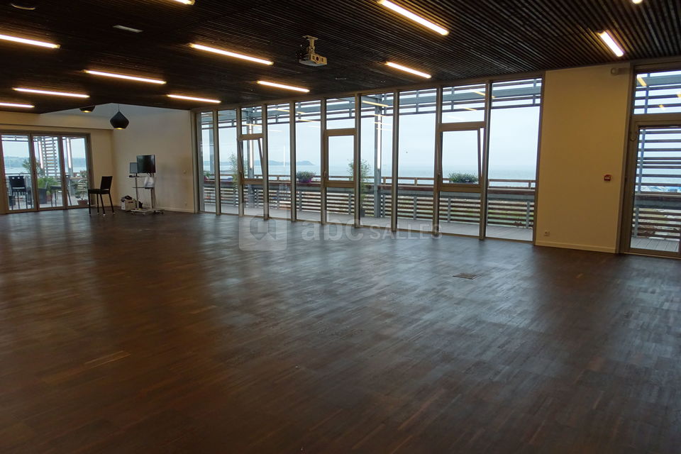 Intérieur de la salle