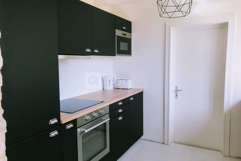 La cuisine du grand gîte