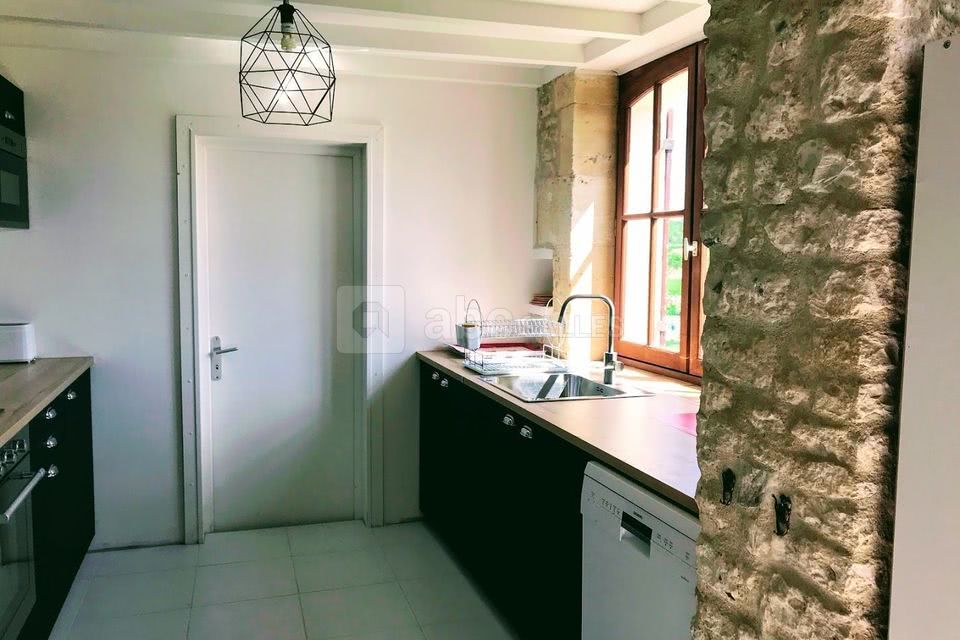 La cuisine du grand gîte