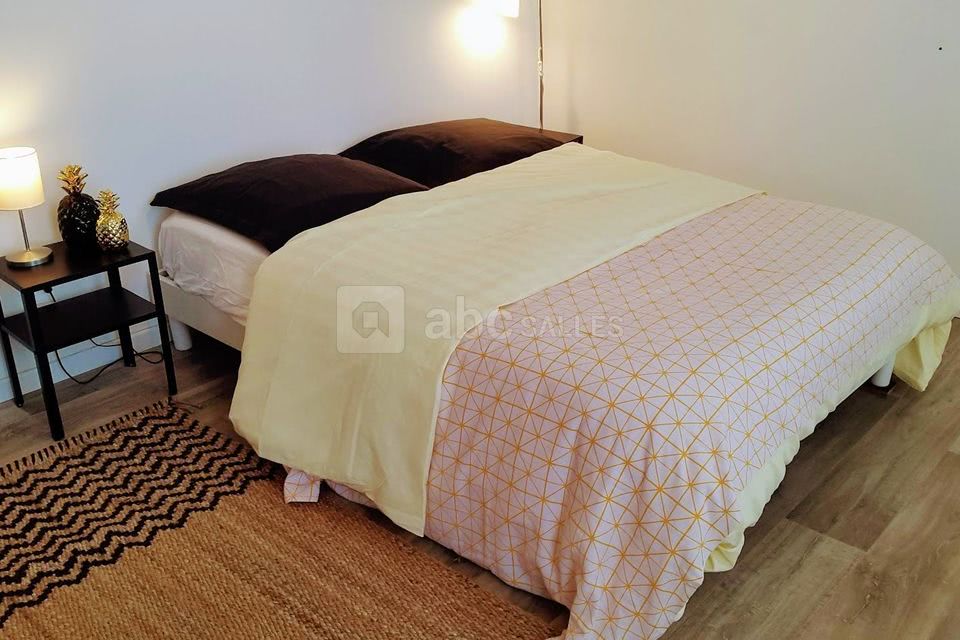 La chambre de la suite familiale