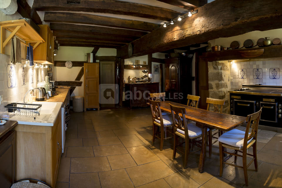 Cuisine maison de maître