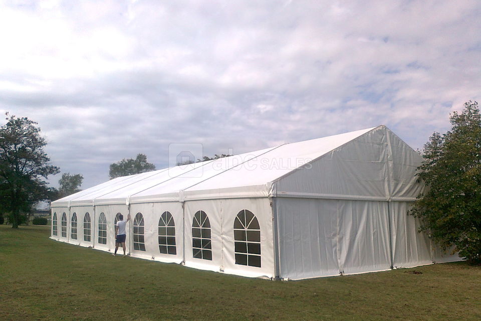 Tente vue extérieure