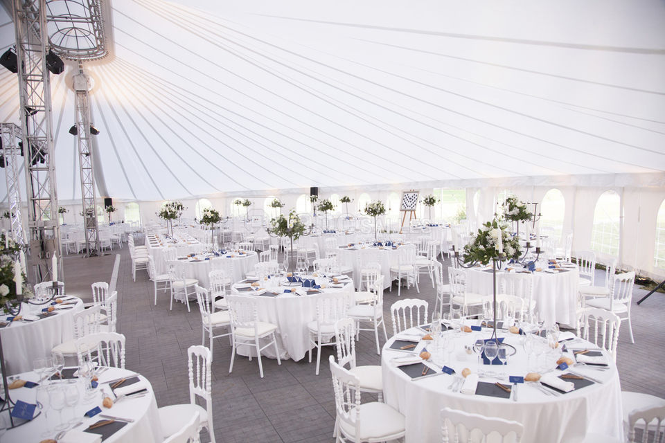 Tente vue intérieure