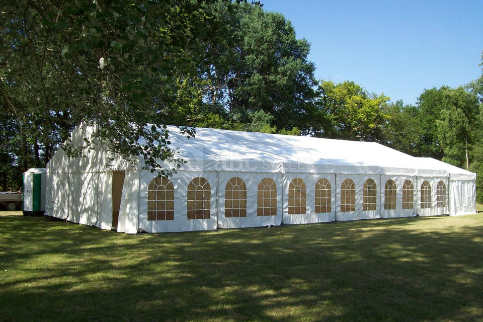 Tente vue extérieure