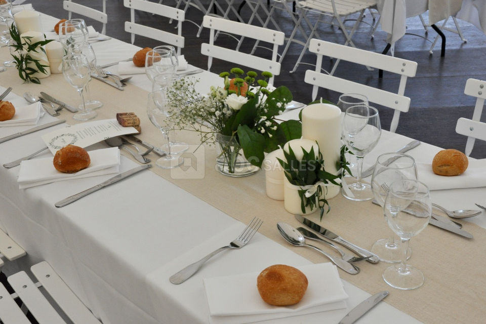 Tente vue intérieure