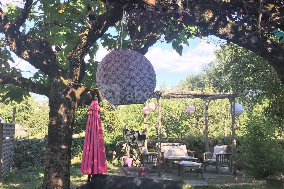 ESPACE JARDIN ACCEUILLANT ET CALME