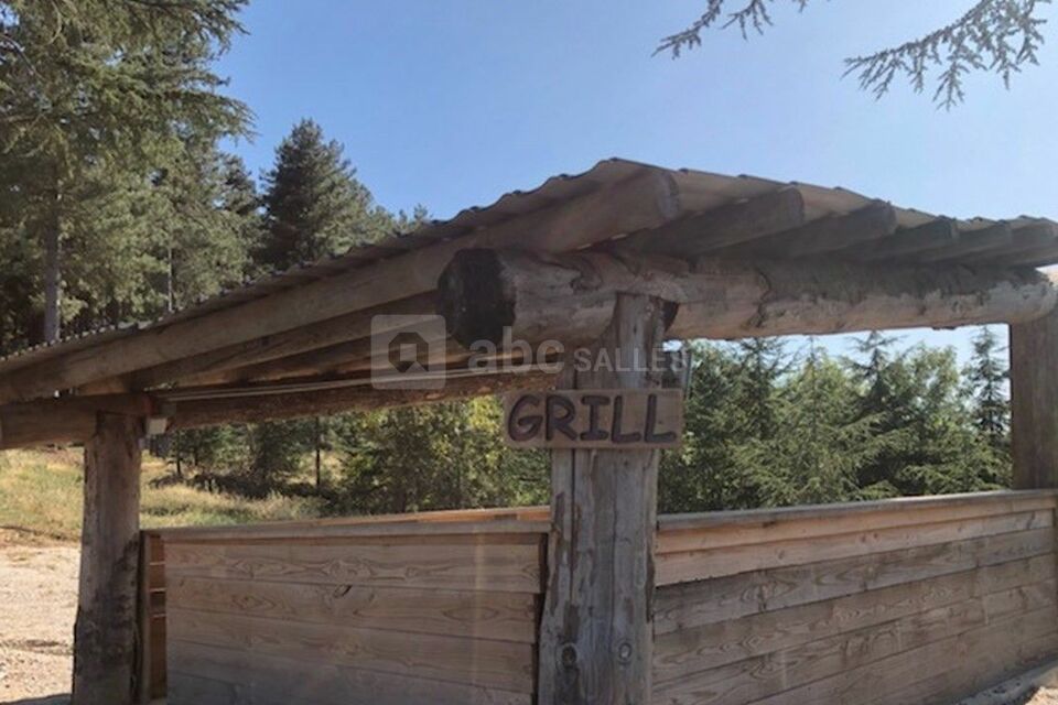 Espace grillades avec plancha
