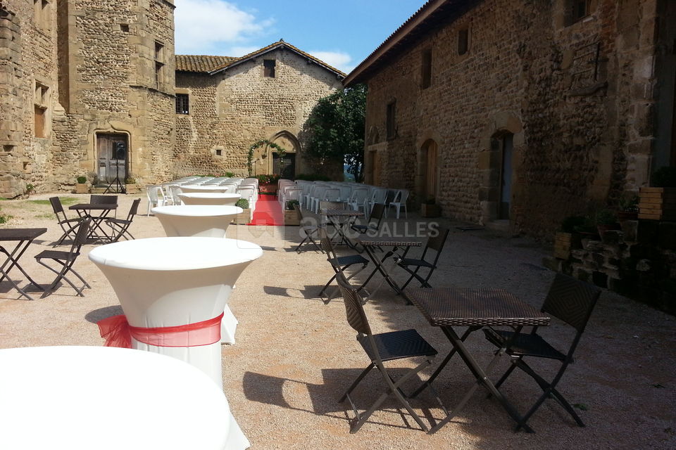La Commanderie de Lachal