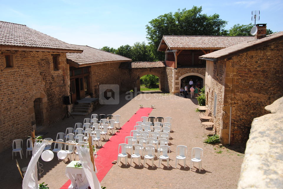 La Commanderie de Lachal