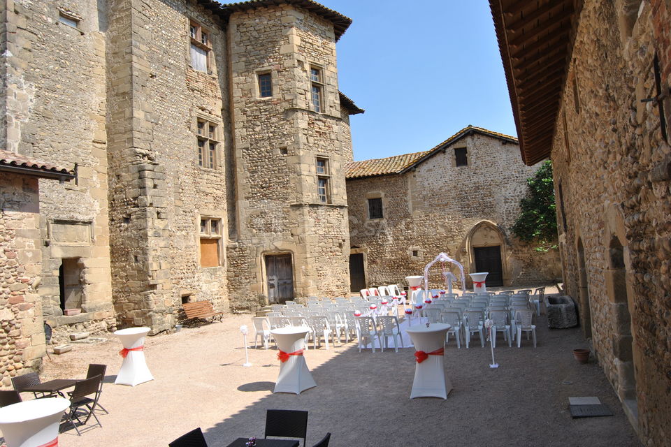 La Commanderie de Lachal