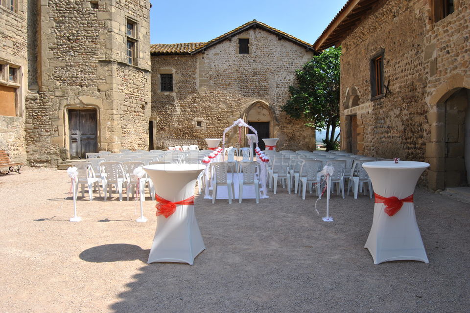 La Commanderie de Lachal