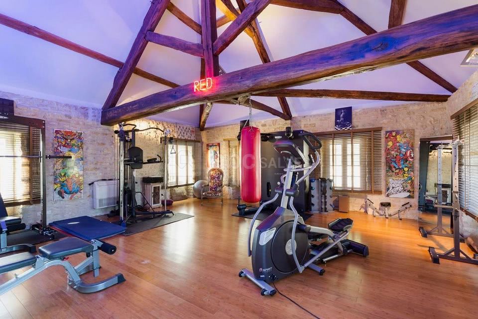 La salle de sport