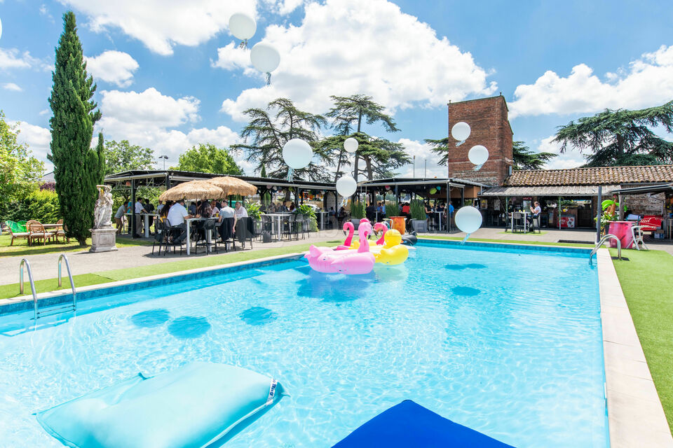 LA PISCINE DU CANARD