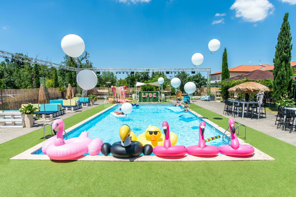 LA PISCINE DU CANARD