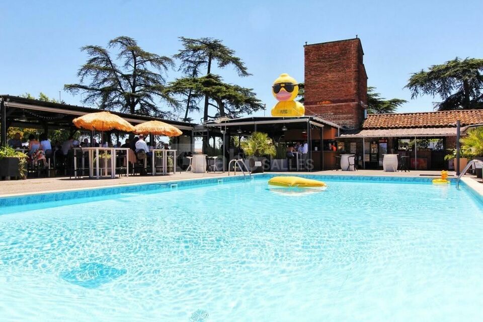 LA PISCINE DU CANARD