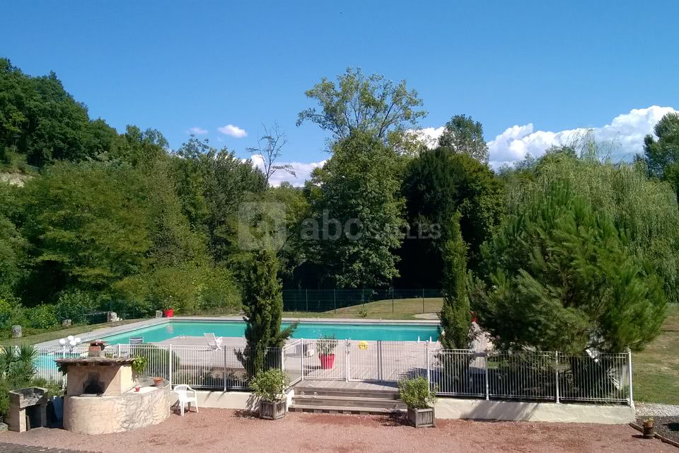 Clos des Sources piscine