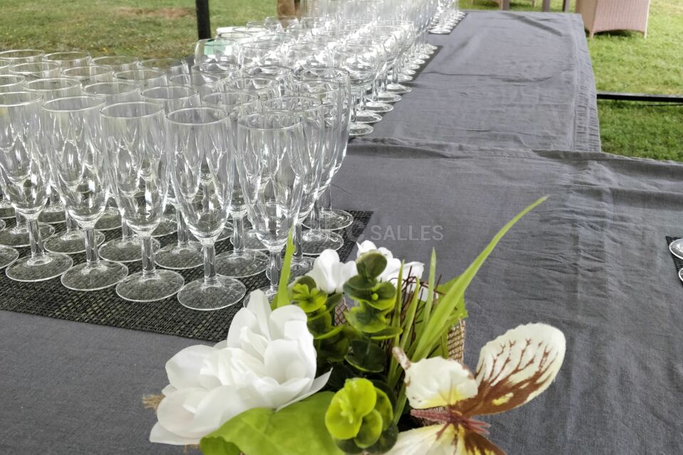 Cocktail en extérieur