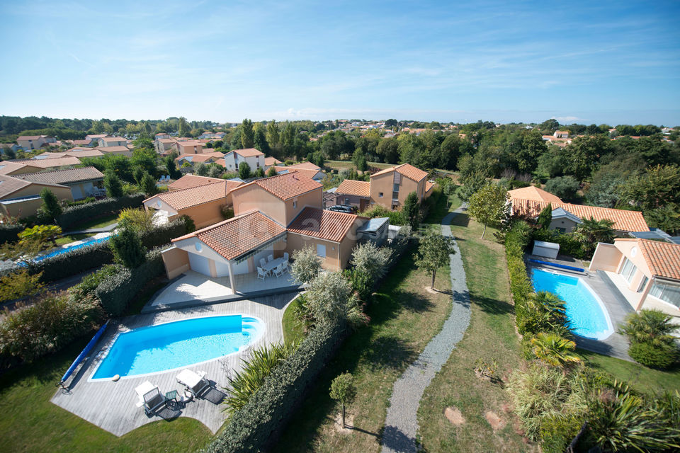 Les Jardins des Sables d'Olonne vue éxterieure