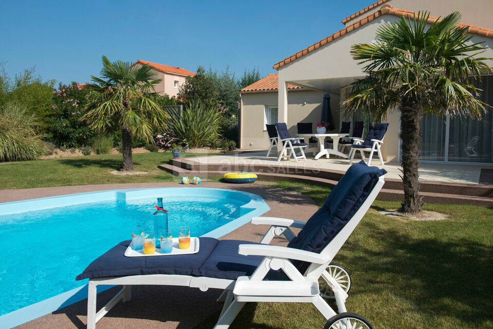 Hebergement avec piscine