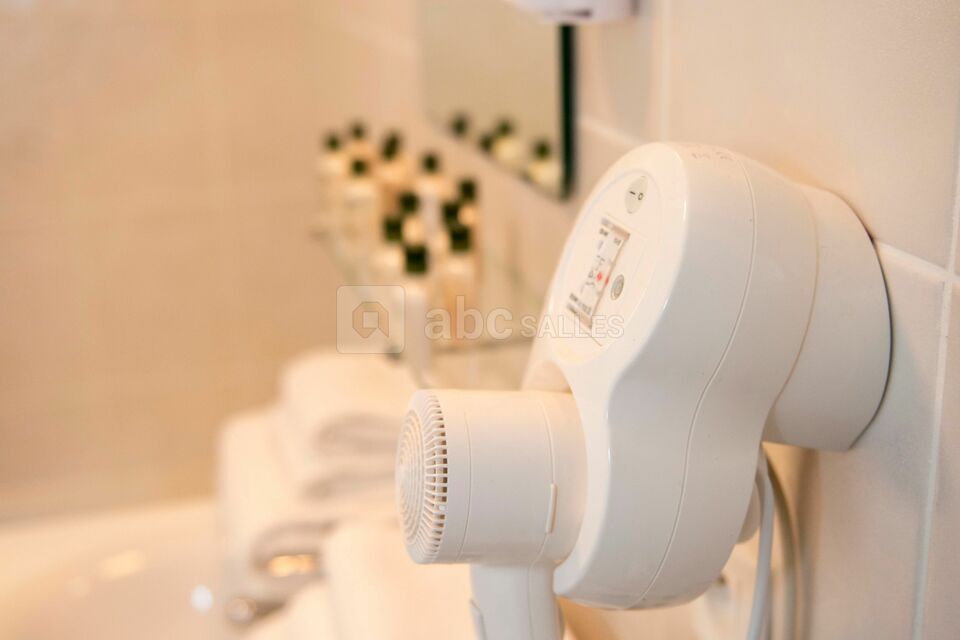 Salle de bain hébergement