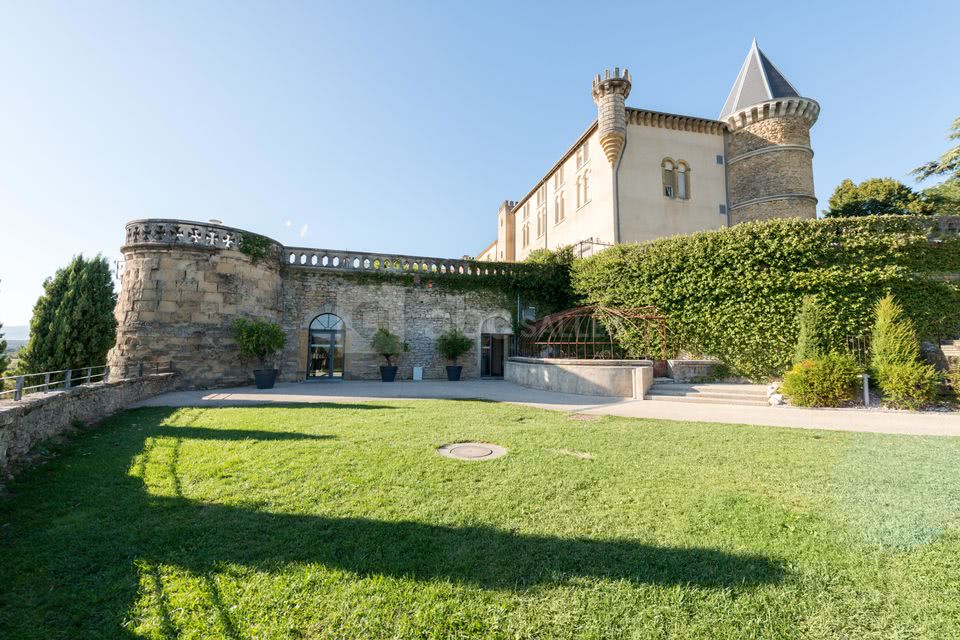 Orangerie du Château de Montéléger